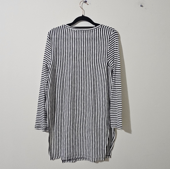 Zara Striped Tunic Top - Picture 2 of 7